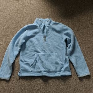 Baby blue fleece
